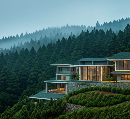 Luxury Hill Construction