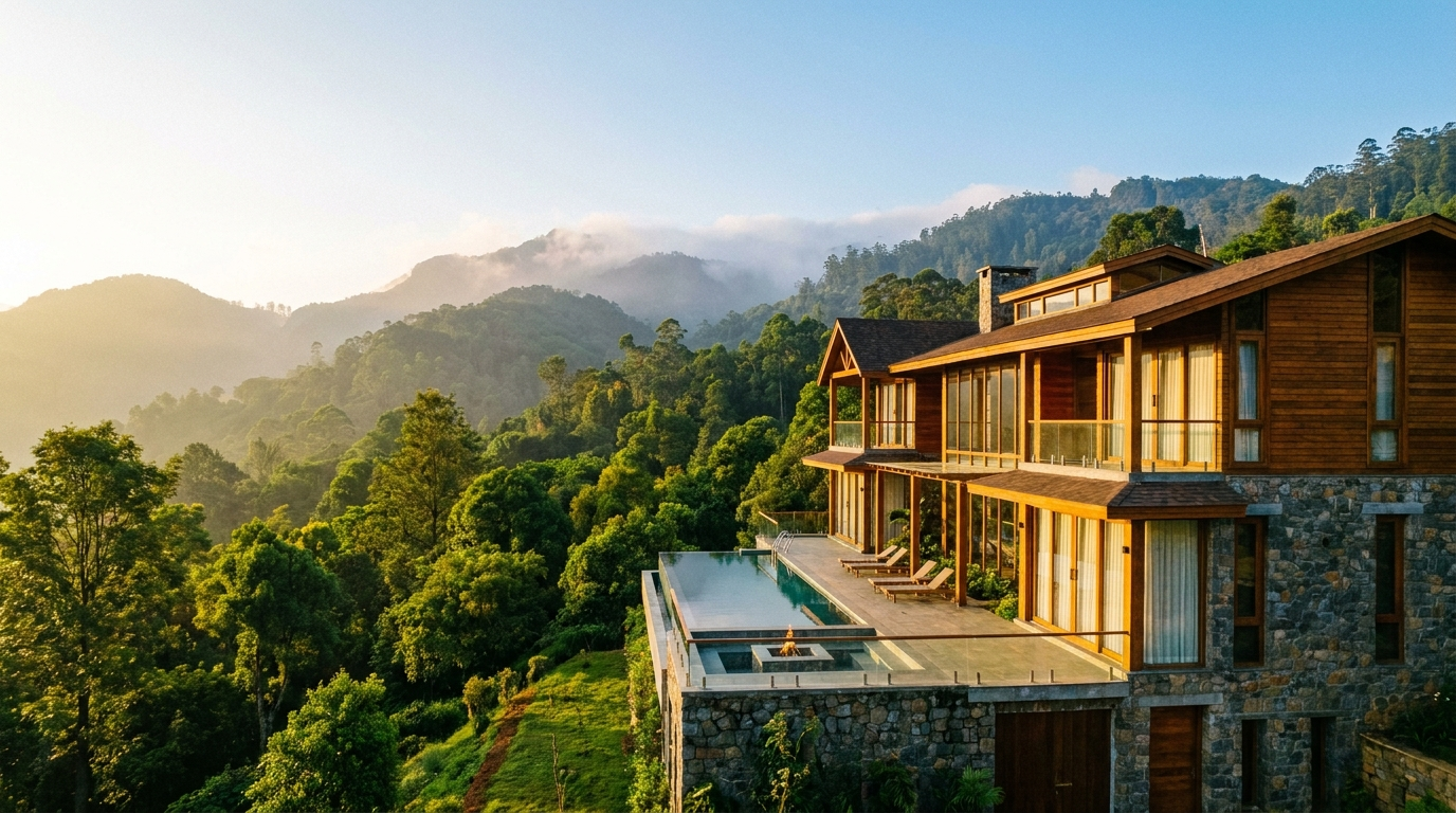 Luxury Hill Home